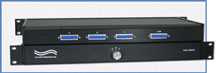 Model 9451 DB25 A/B/C Switch, Manual, Rackmount